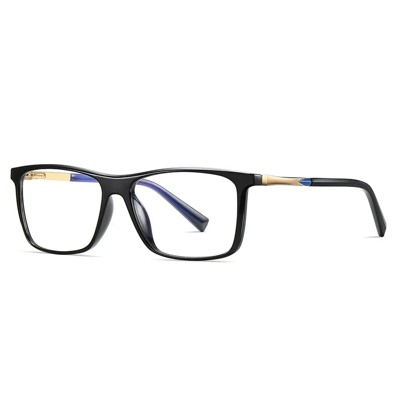 Reven Jate Unisex Full Rim Square Acetate Eyeglasses 2085