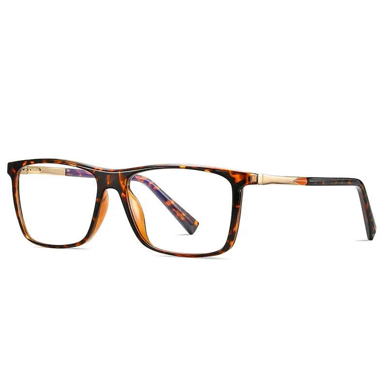 Reven Jate Unisex Full Rim Square Acetate Eyeglasses 2085