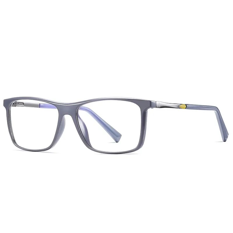 Reven Jate Unisex Full Rim Square Acetate Eyeglasses 2085