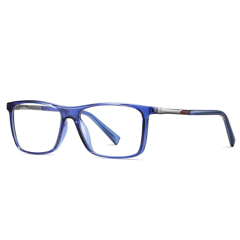 Reven Jate Unisex Full Rim Square Acetate Eyeglasses 2085