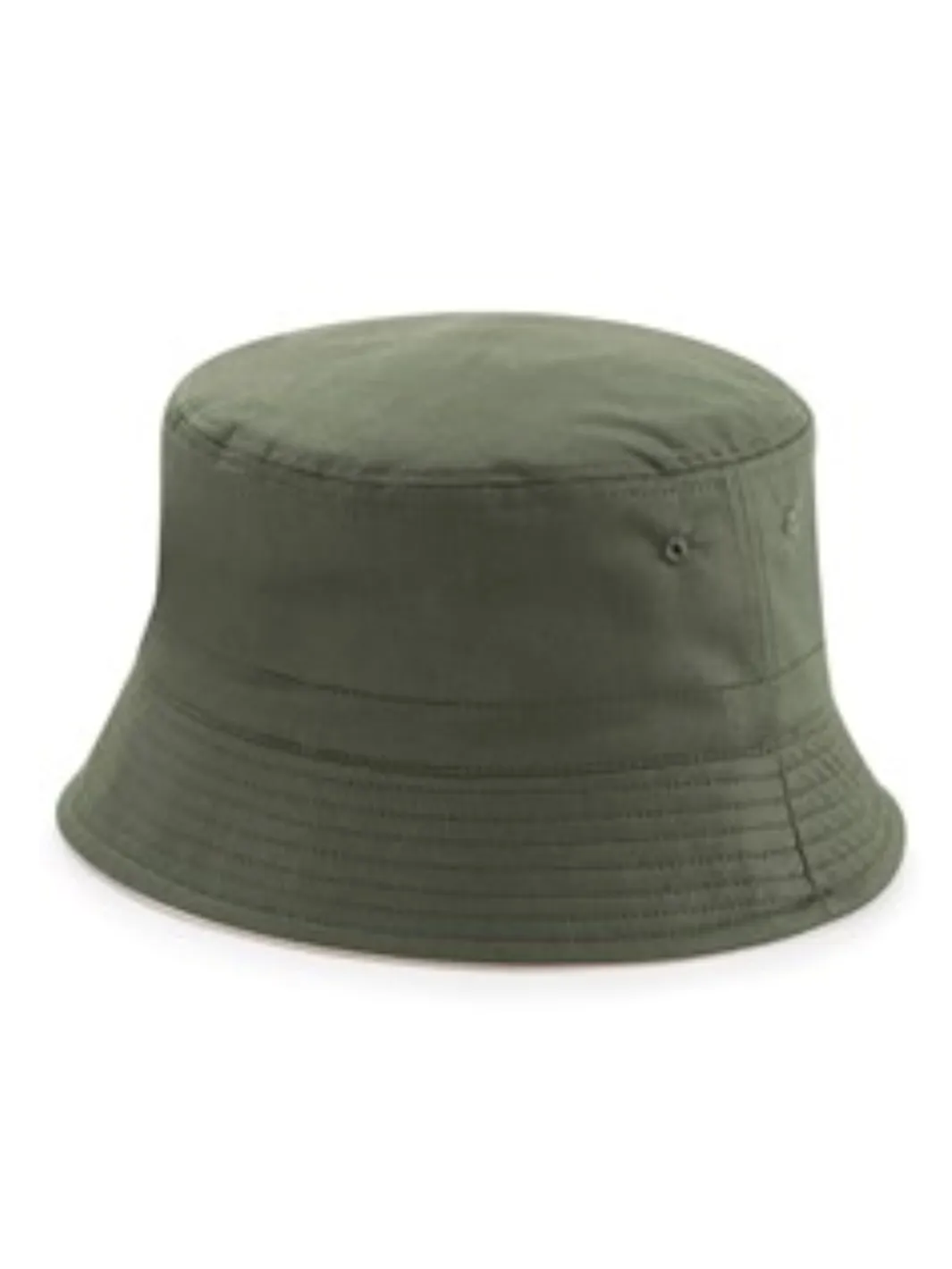 Reversible Bucket Hat - Olive/Cream