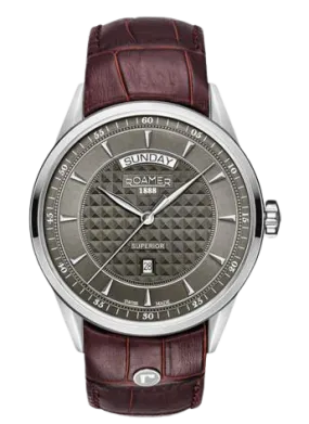 Roamer Superior Day Date 508293-41-05-05