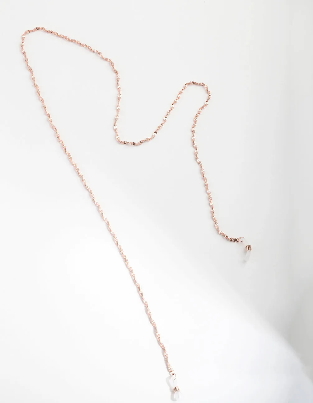 Rose Gold Twist Sunglasses Chain