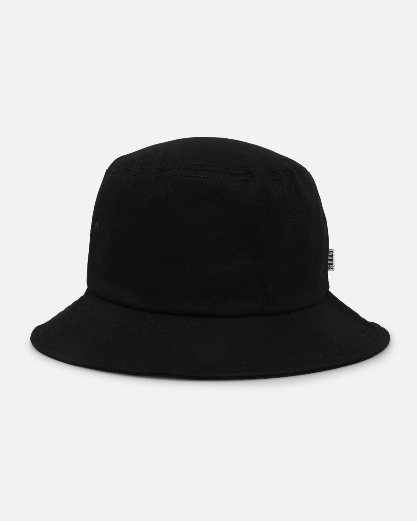 S Double Shawn Script Bucket Hat Black