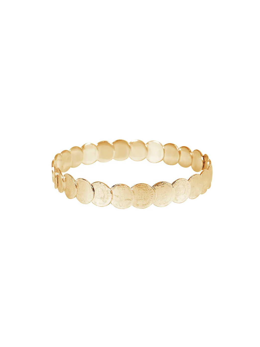 Saint Liberus Medley Bangle - Gold