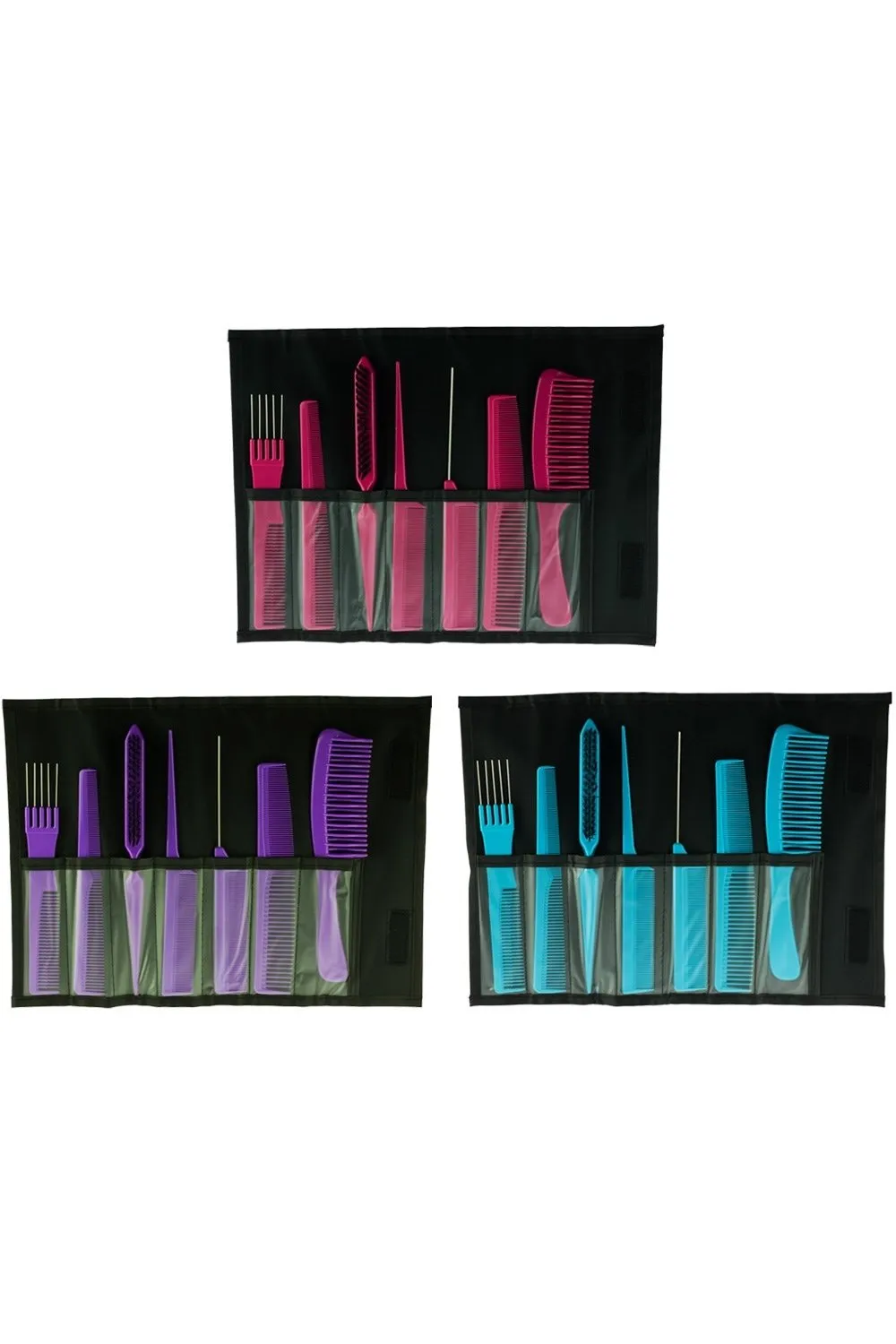 Salon Smart Folding Comb Set