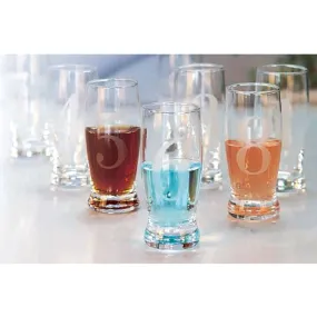 Sandra Venditti - Numbered Shot Glasses, Set of 8