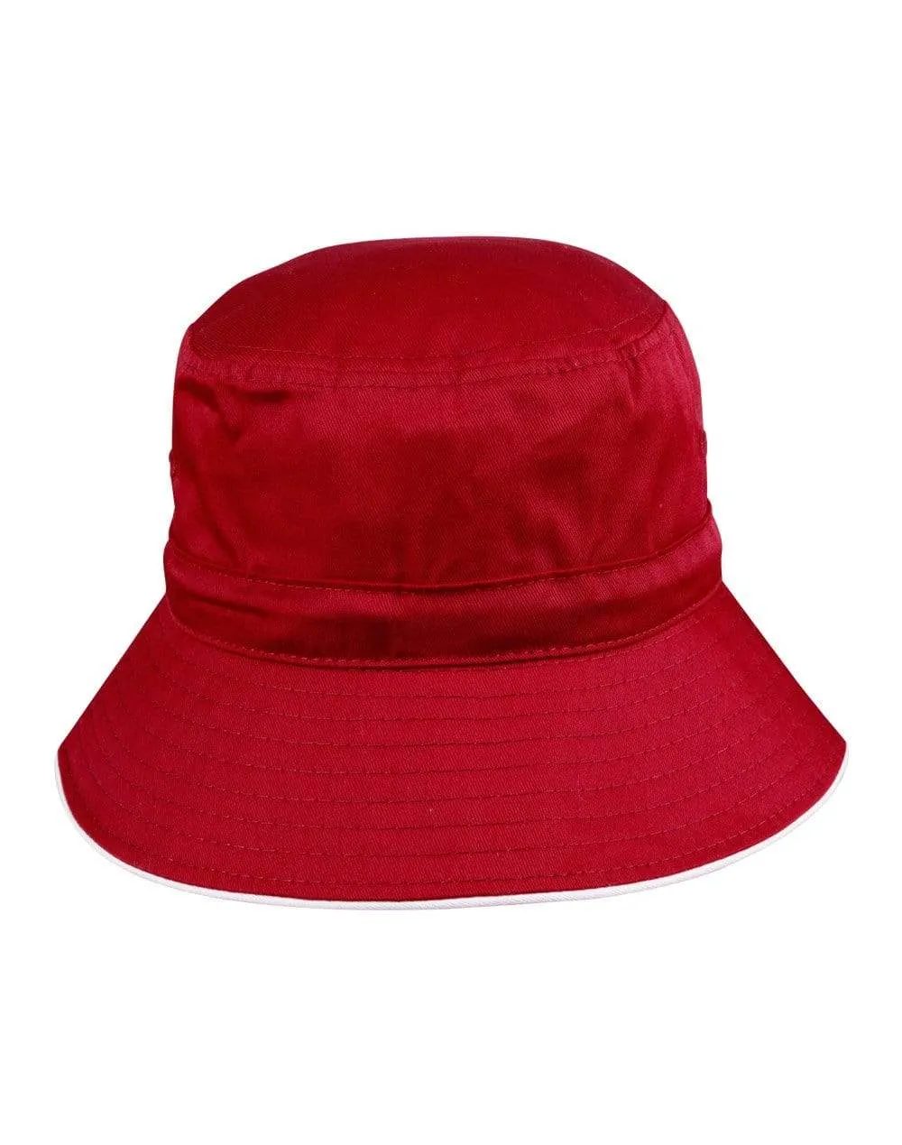 Sandwich Bucket Hat With Toggle H1033