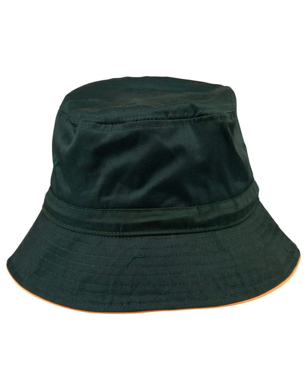 Sandwich Bucket Hat With Toggle H1033