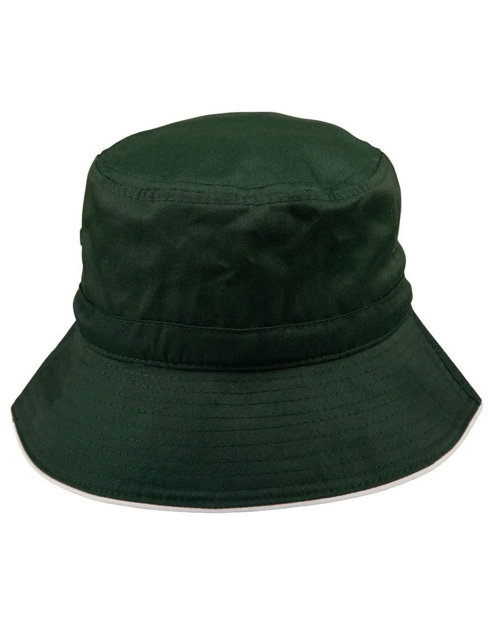 Sandwich Bucket Hat With Toggle H1033