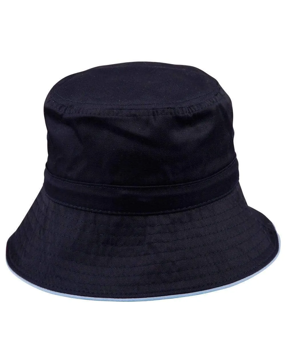 Sandwich Bucket Hat With Toggle H1033