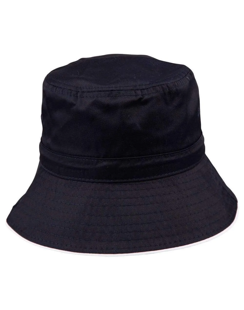 Sandwich Bucket Hat With Toggle H1033