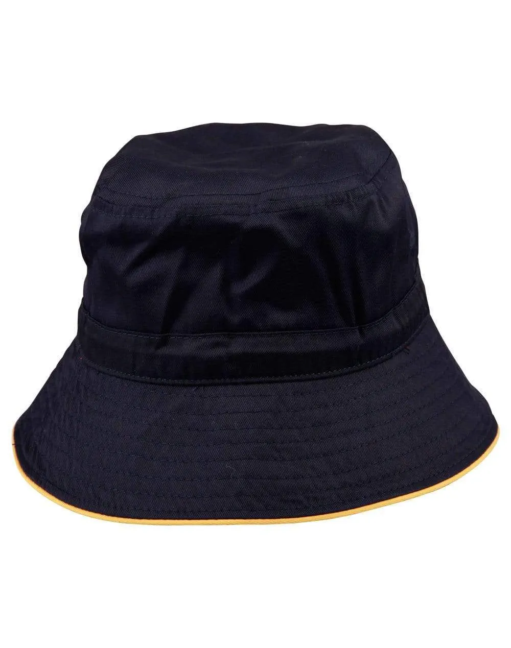 Sandwich Bucket Hat With Toggle H1033