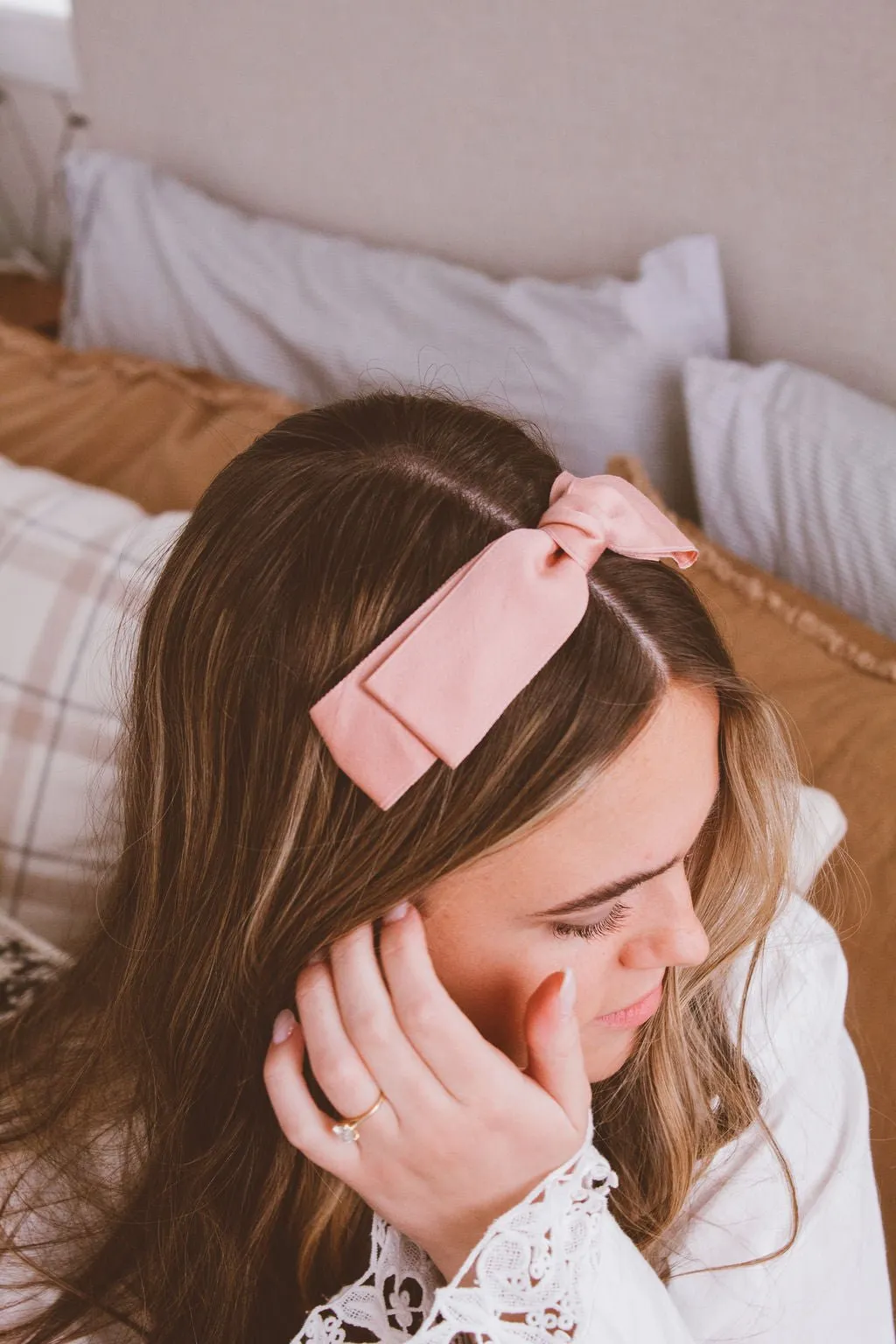 Sarah Bow Headband