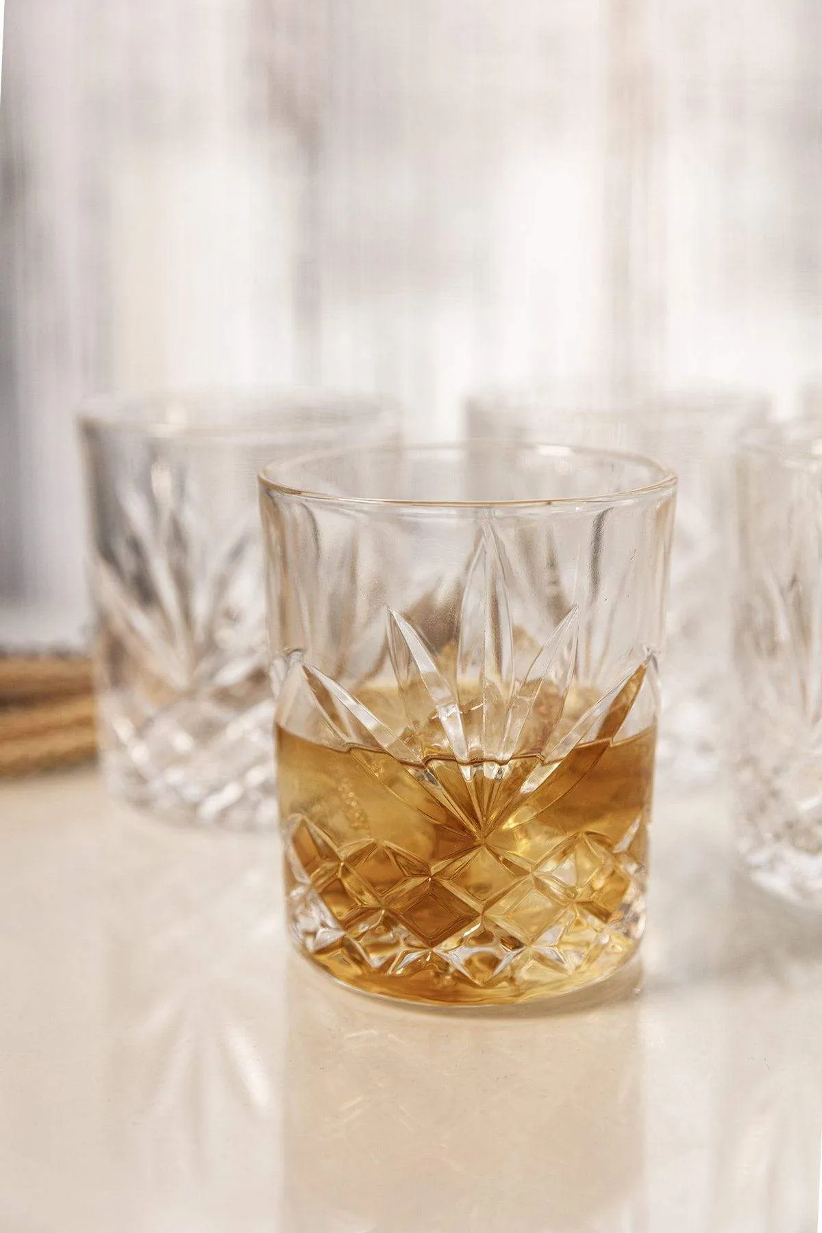 Set of 6 Adare Whiskey Glasses