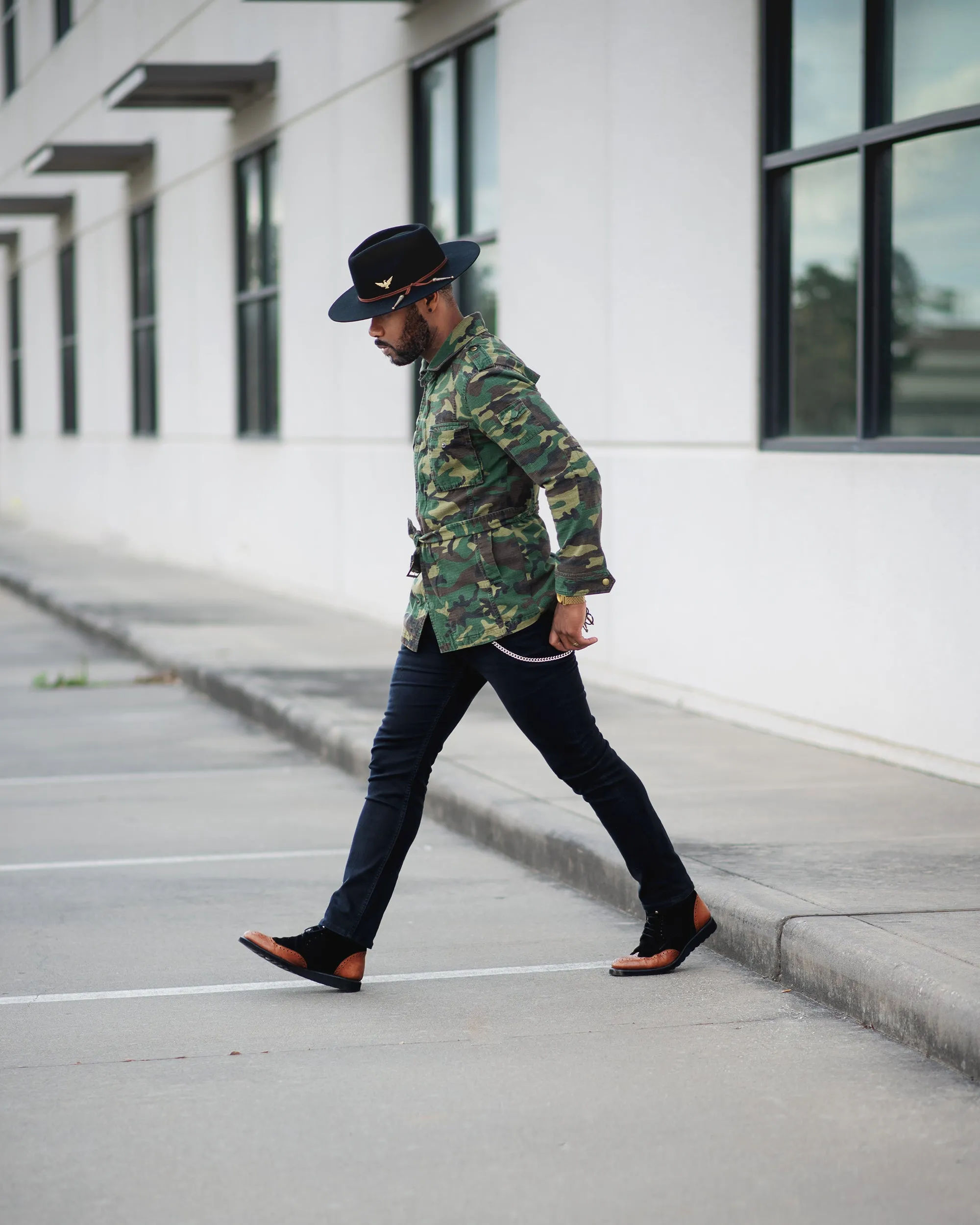 SG Lone Star Fedora Hat - Black