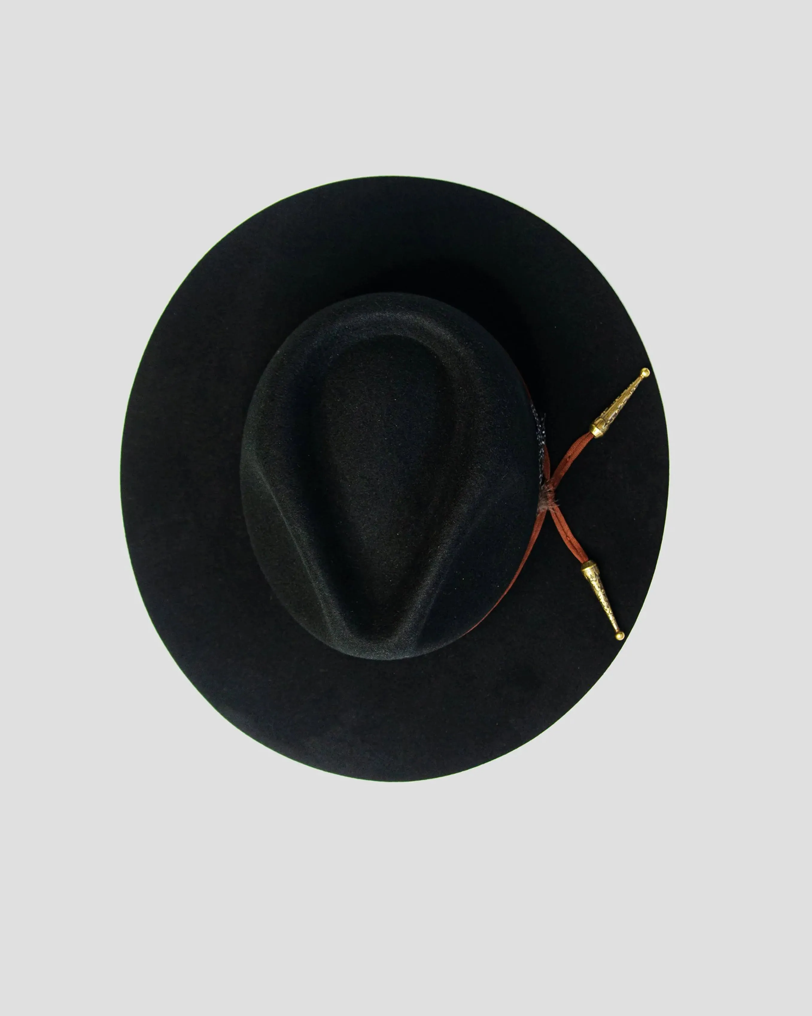 SG Lone Star Fedora Hat - Black