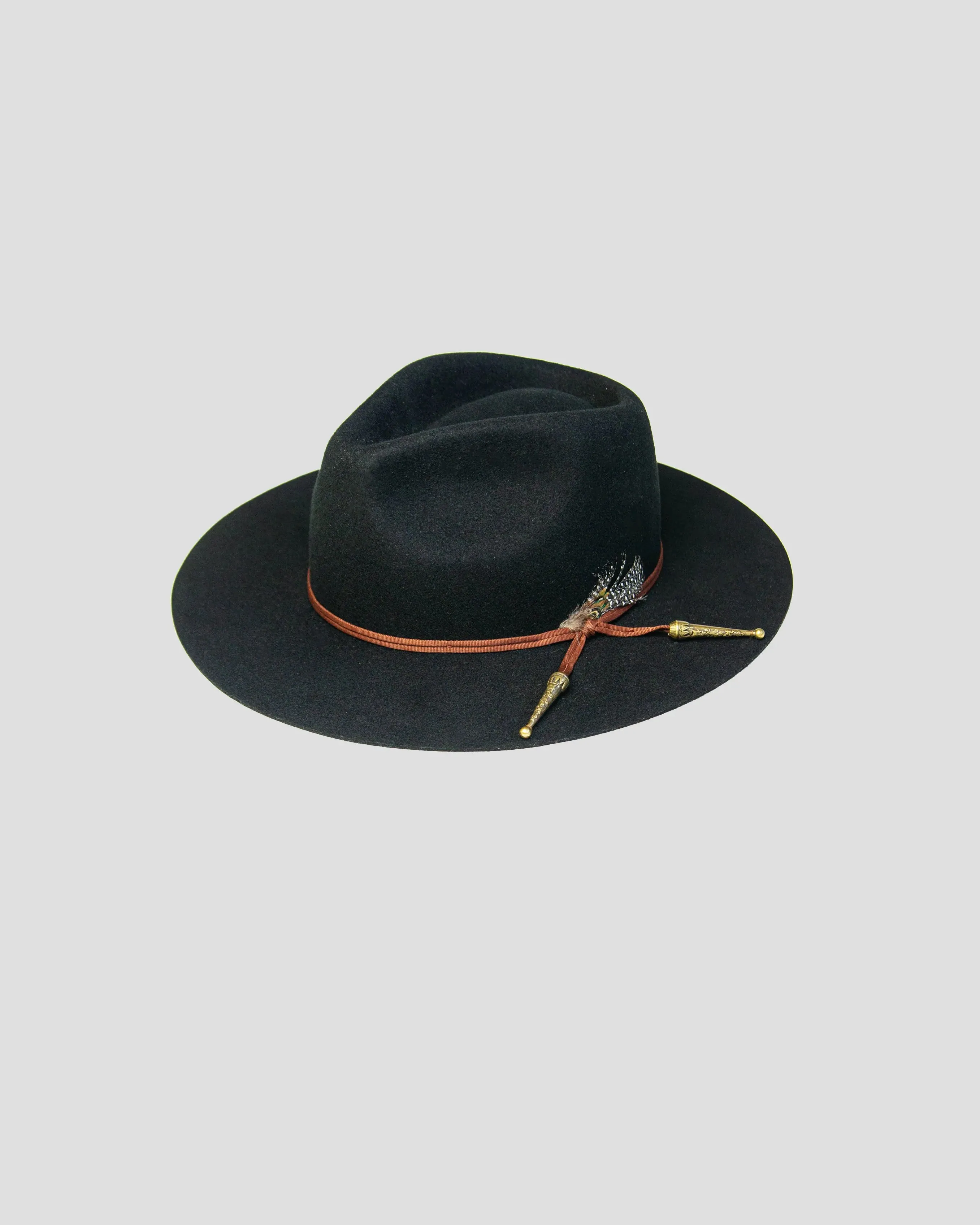 SG Lone Star Fedora Hat - Black