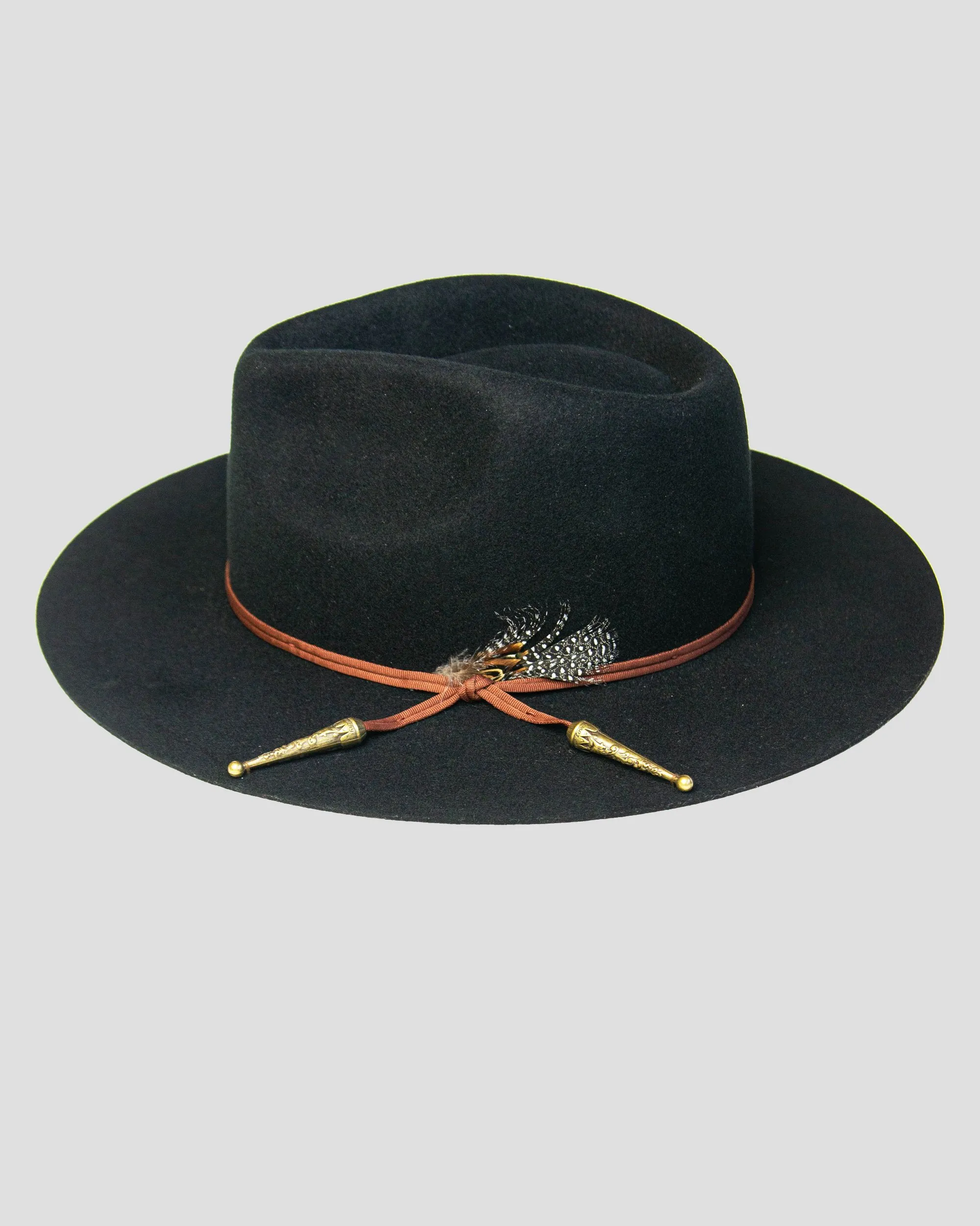 SG Lone Star Fedora Hat - Black