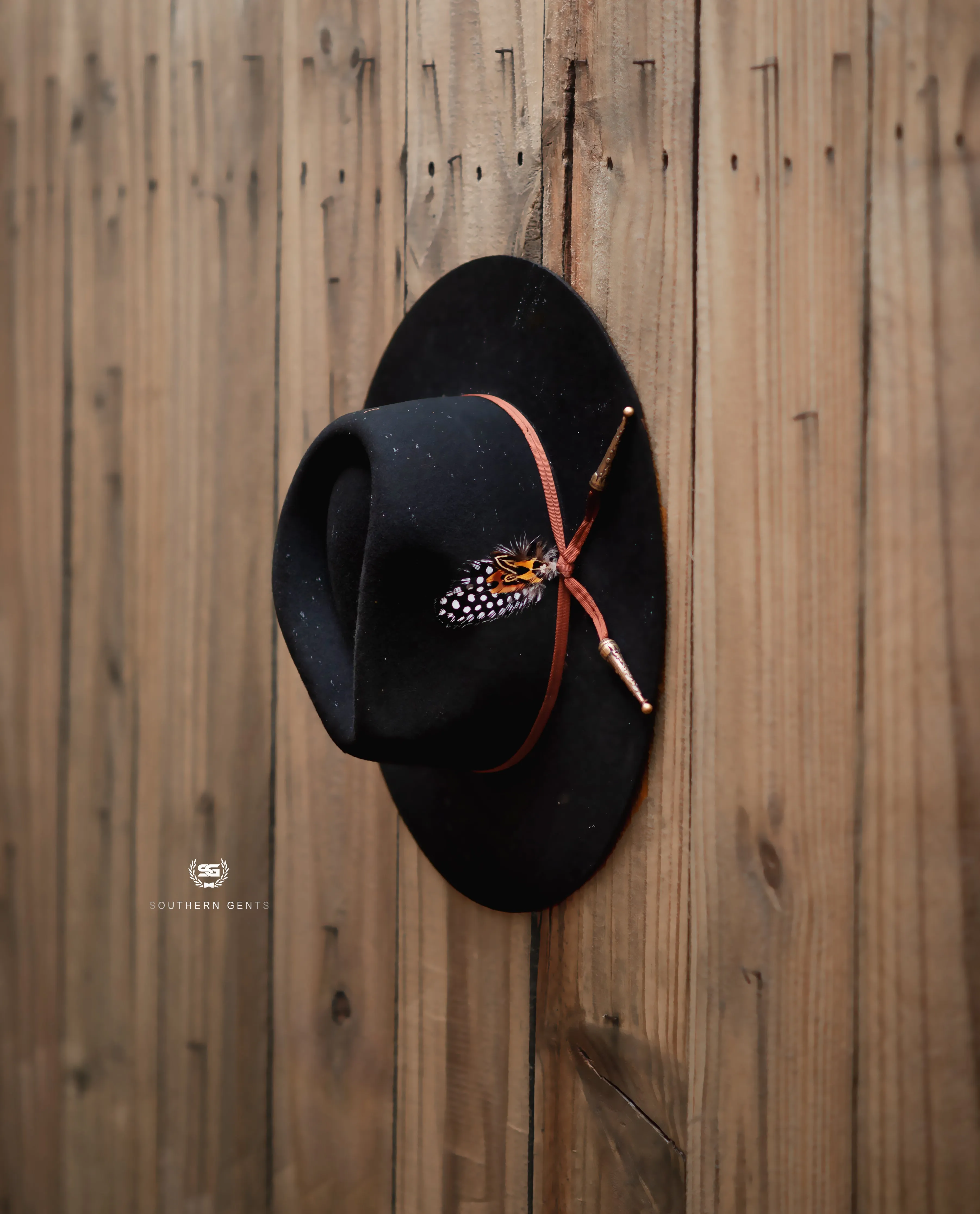 SG Lone Star Fedora Hat - Black