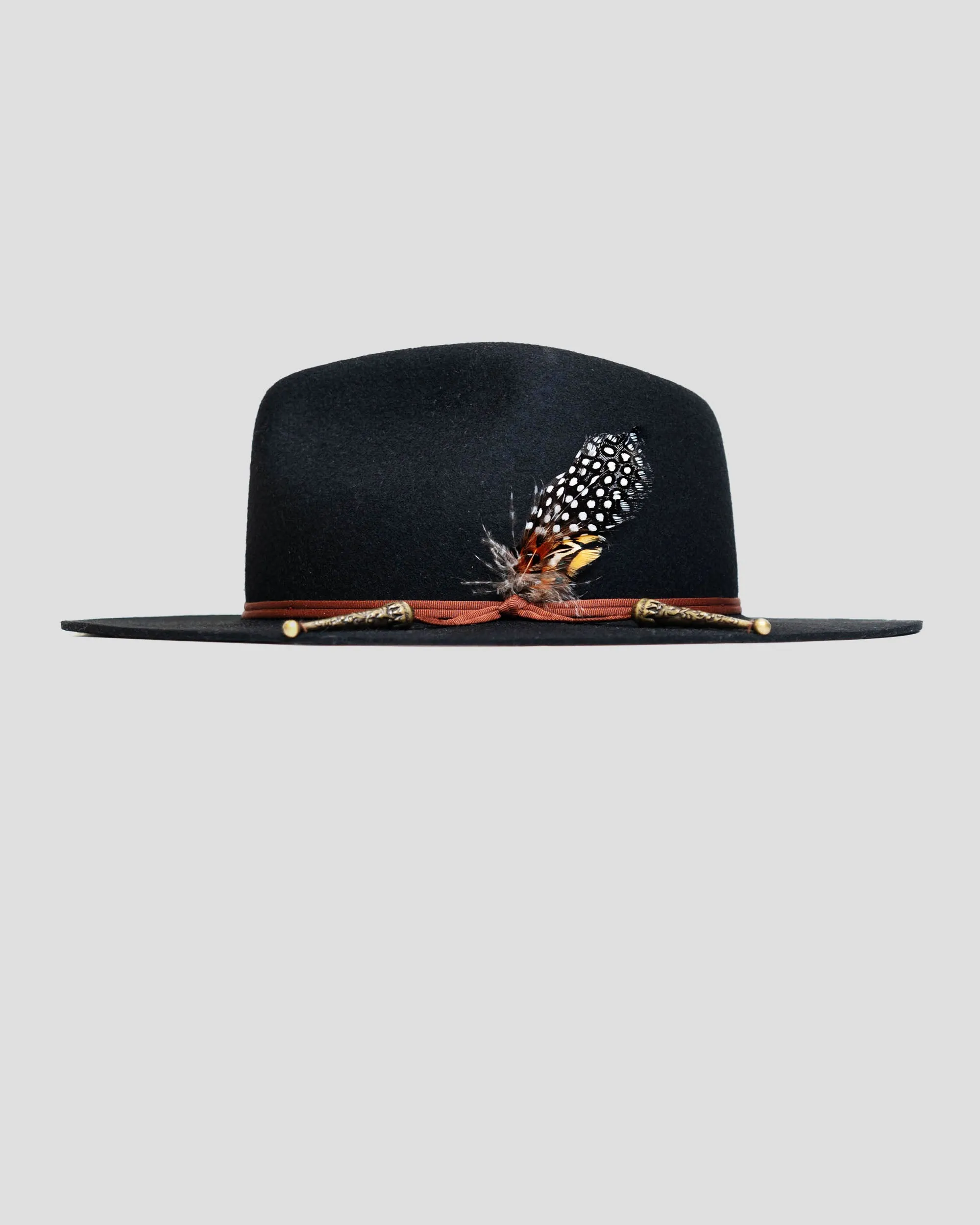 SG Lone Star Fedora Hat - Black