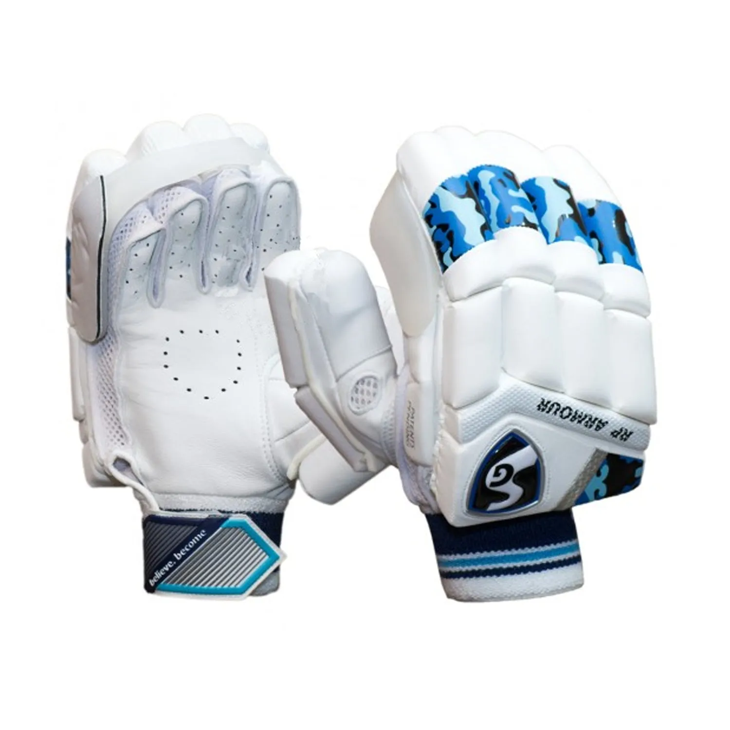 SG Rishabh Pant Armour RH Batting Gloves, Youth