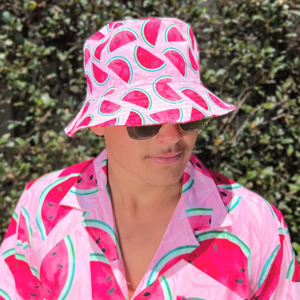 Shake Ya Melons - Bucket Hat Reversible Print