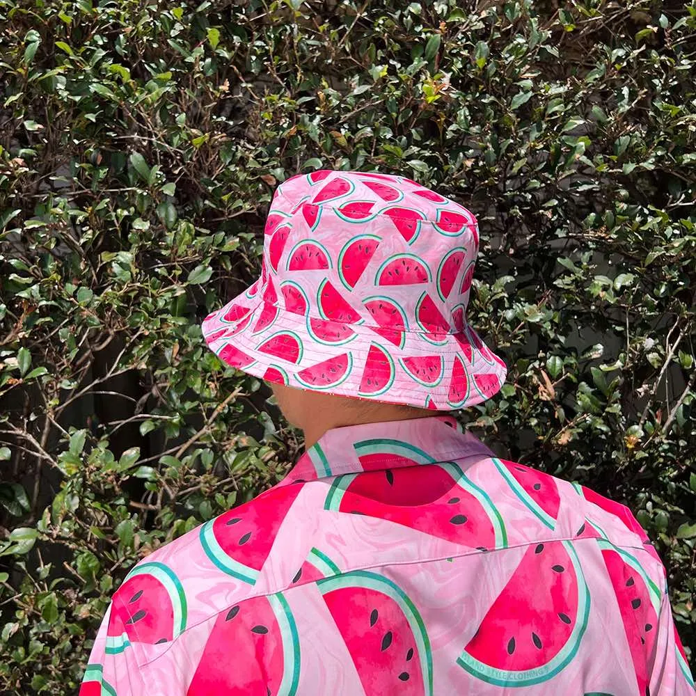 Shake Ya Melons - Bucket Hat Reversible Print