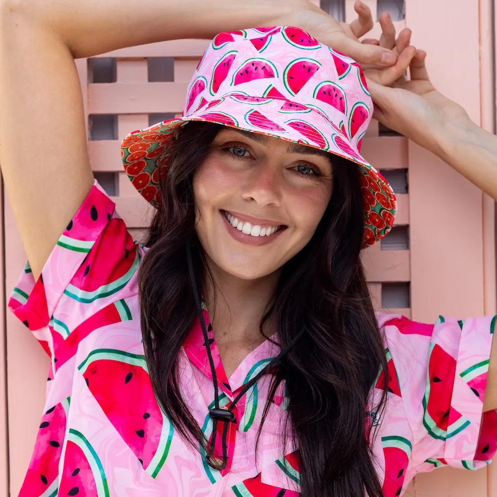 Shake Ya Melons - Bucket Hat Reversible Print