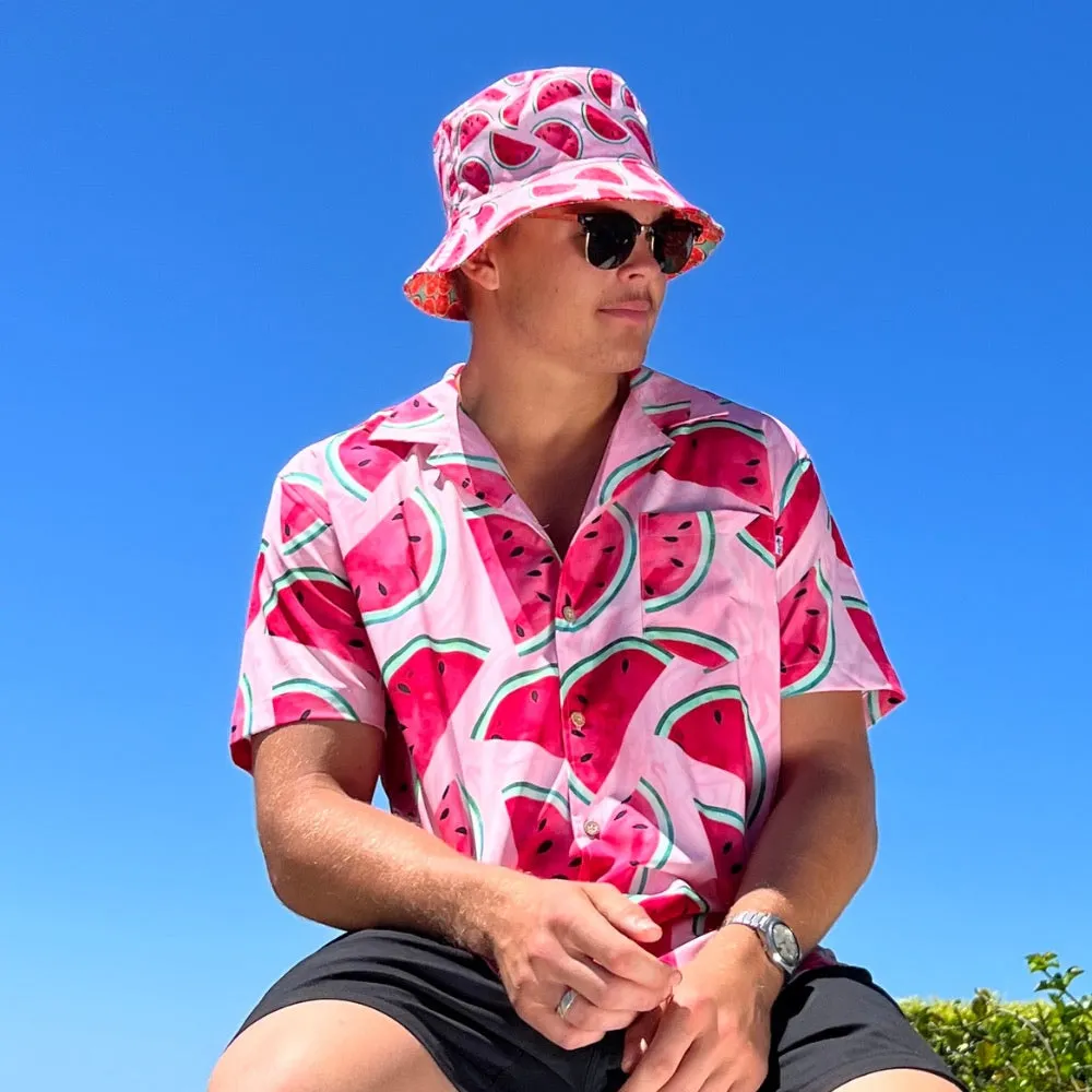 Shake Ya Melons - Bucket Hat Reversible Print