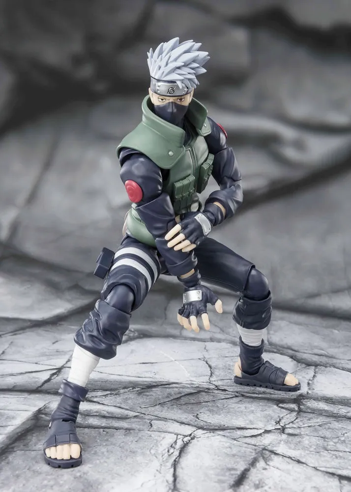 S.H.Figuarts Kakashi Hatake -The Famed Sharingan Hero-