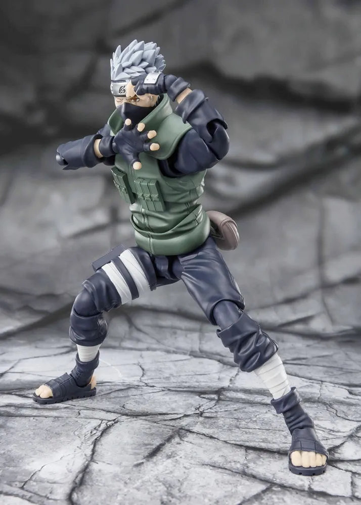 S.H.Figuarts Kakashi Hatake -The Famed Sharingan Hero-