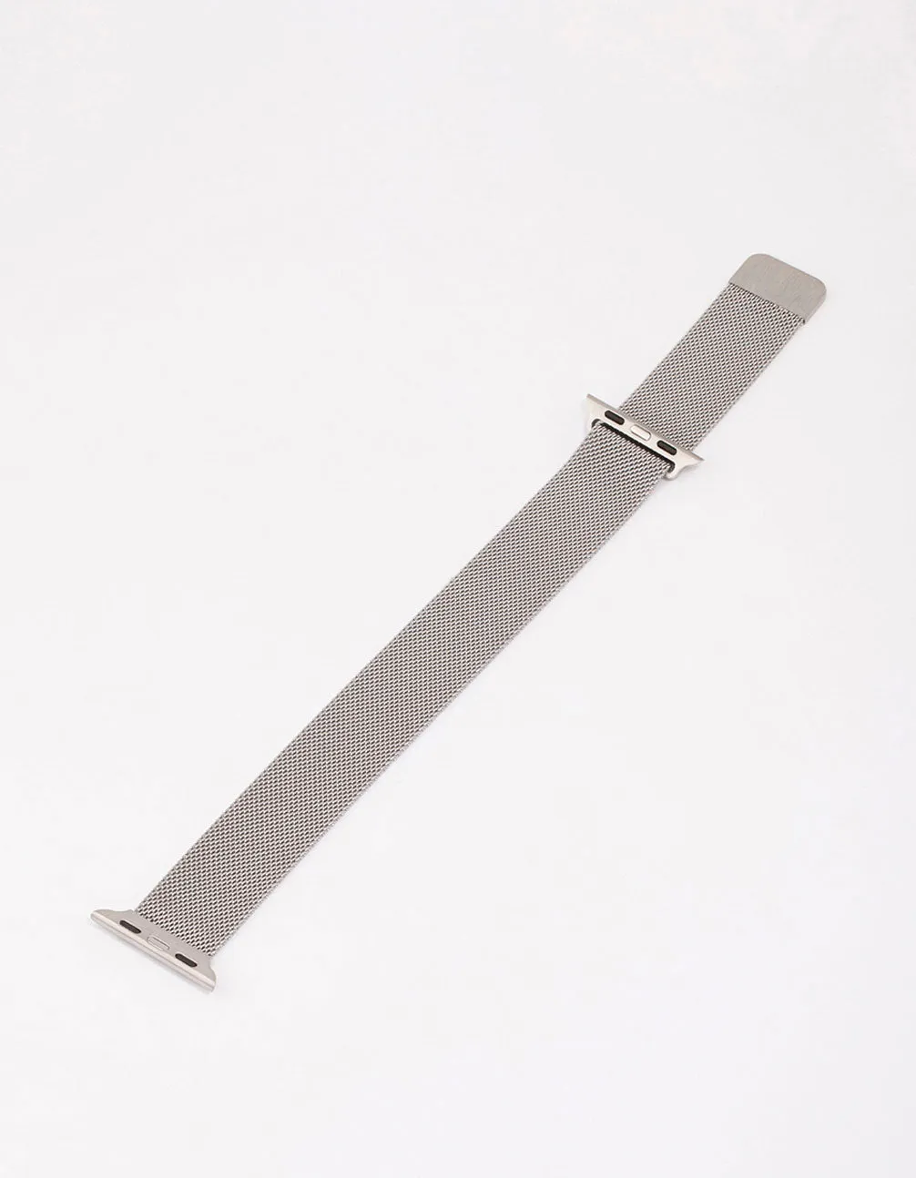 Silver Mesh Strap Watch Band 38/40/41mm