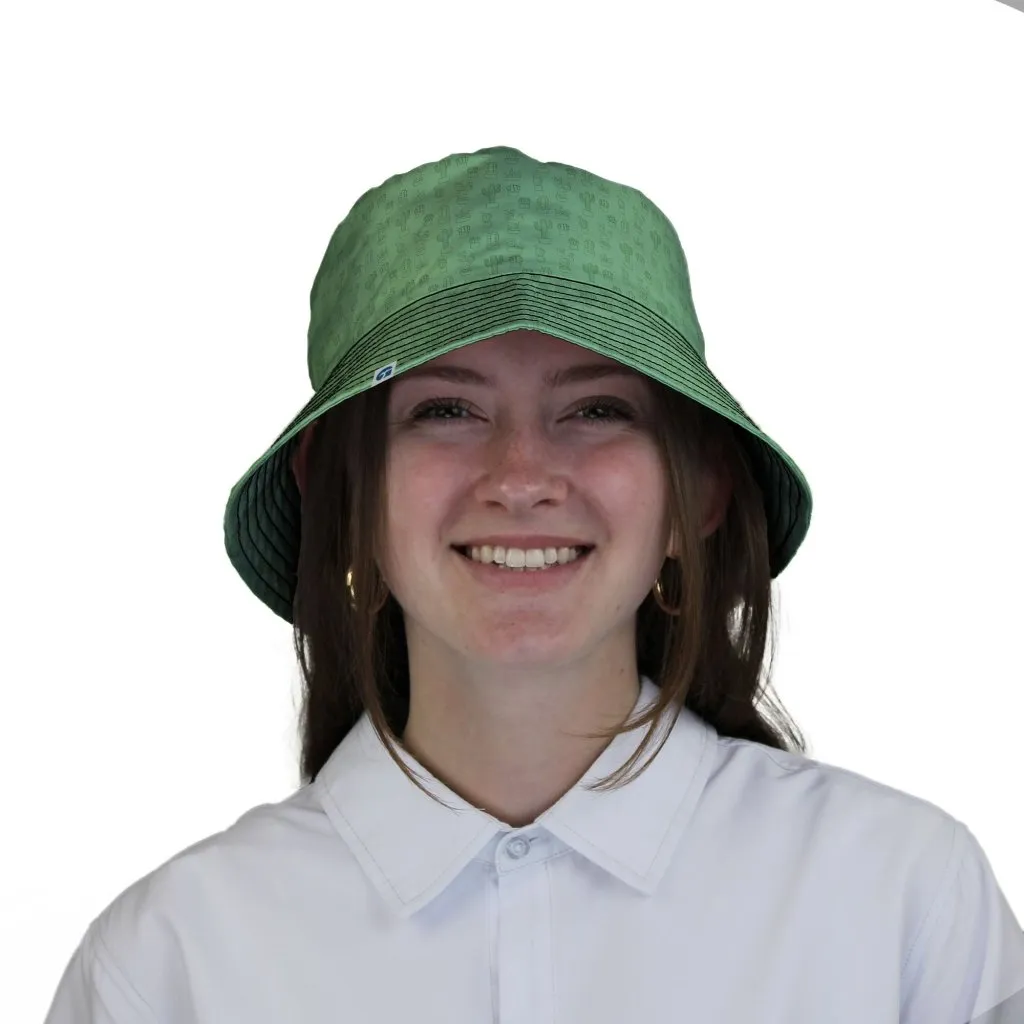 Simple Cactus Bucket Hat