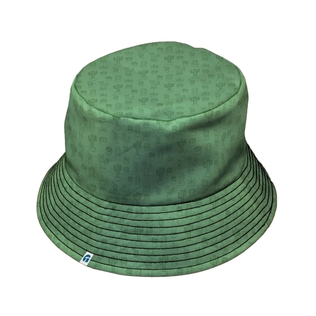 Simple Cactus Bucket Hat