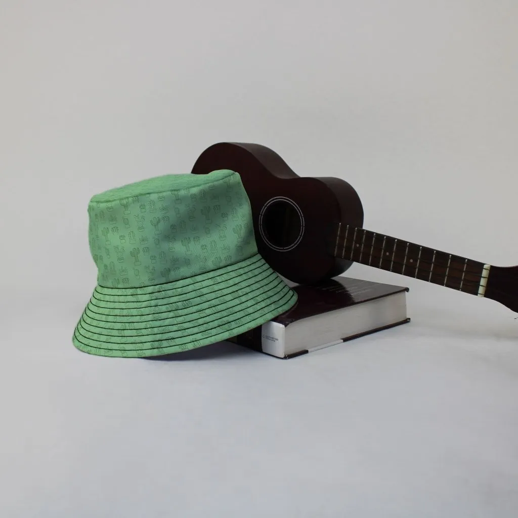 Simple Cactus Bucket Hat