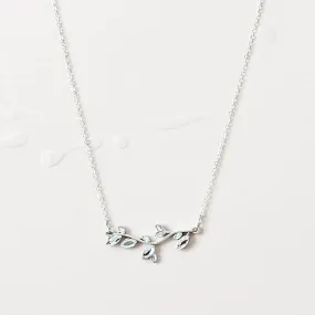 Simple Wedding Necklace