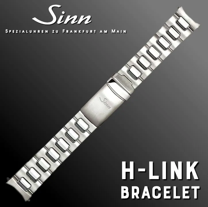 Sinn H Link Bracelet