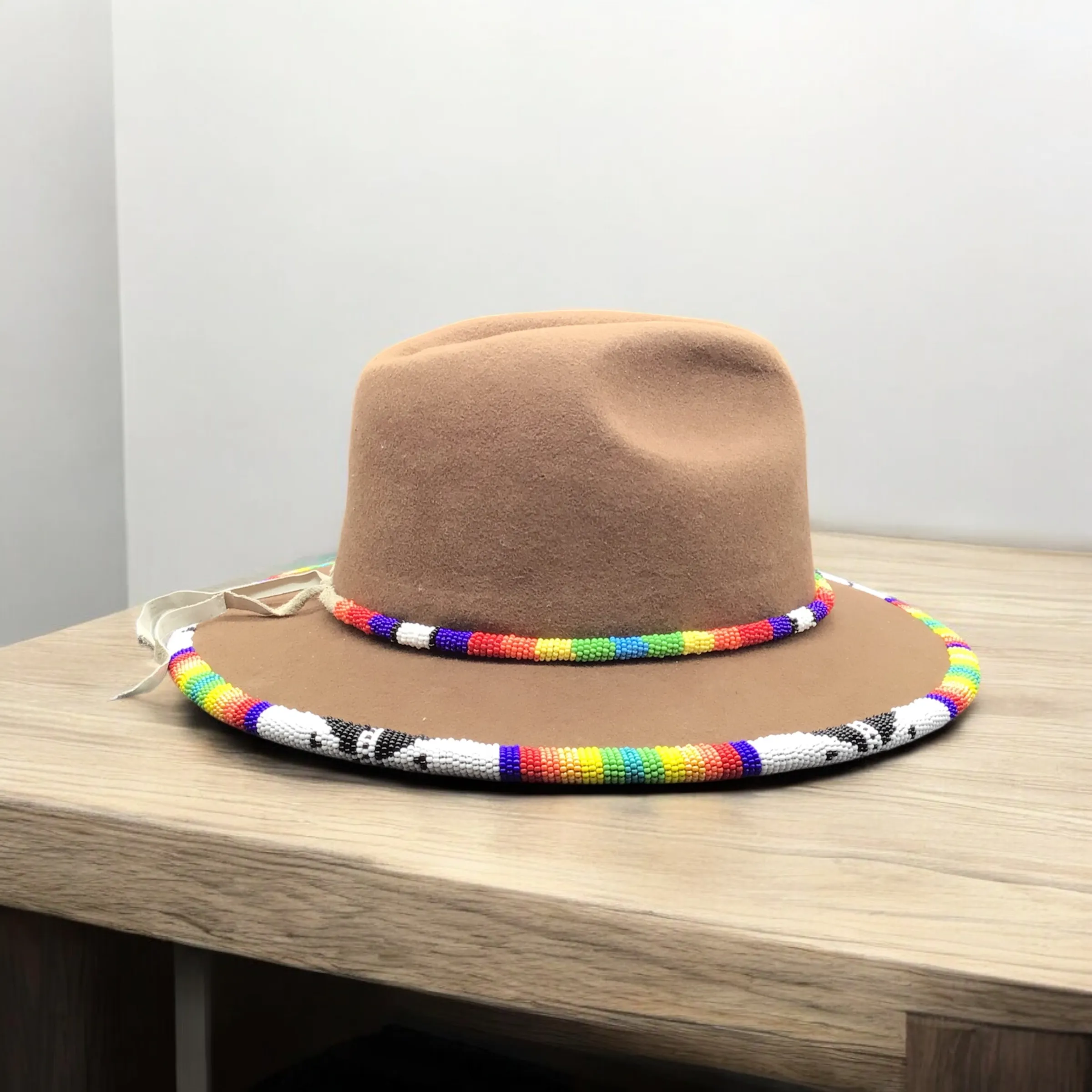 Size-59 Handmade Beaded Hat (13)