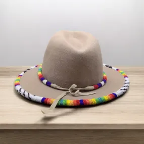 Size-60 Handmade Beaded Hat (18)