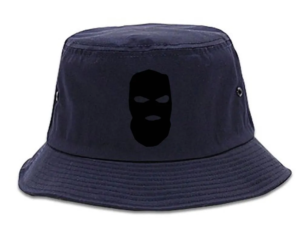 Ski Mask Way Robber Bucket Hat