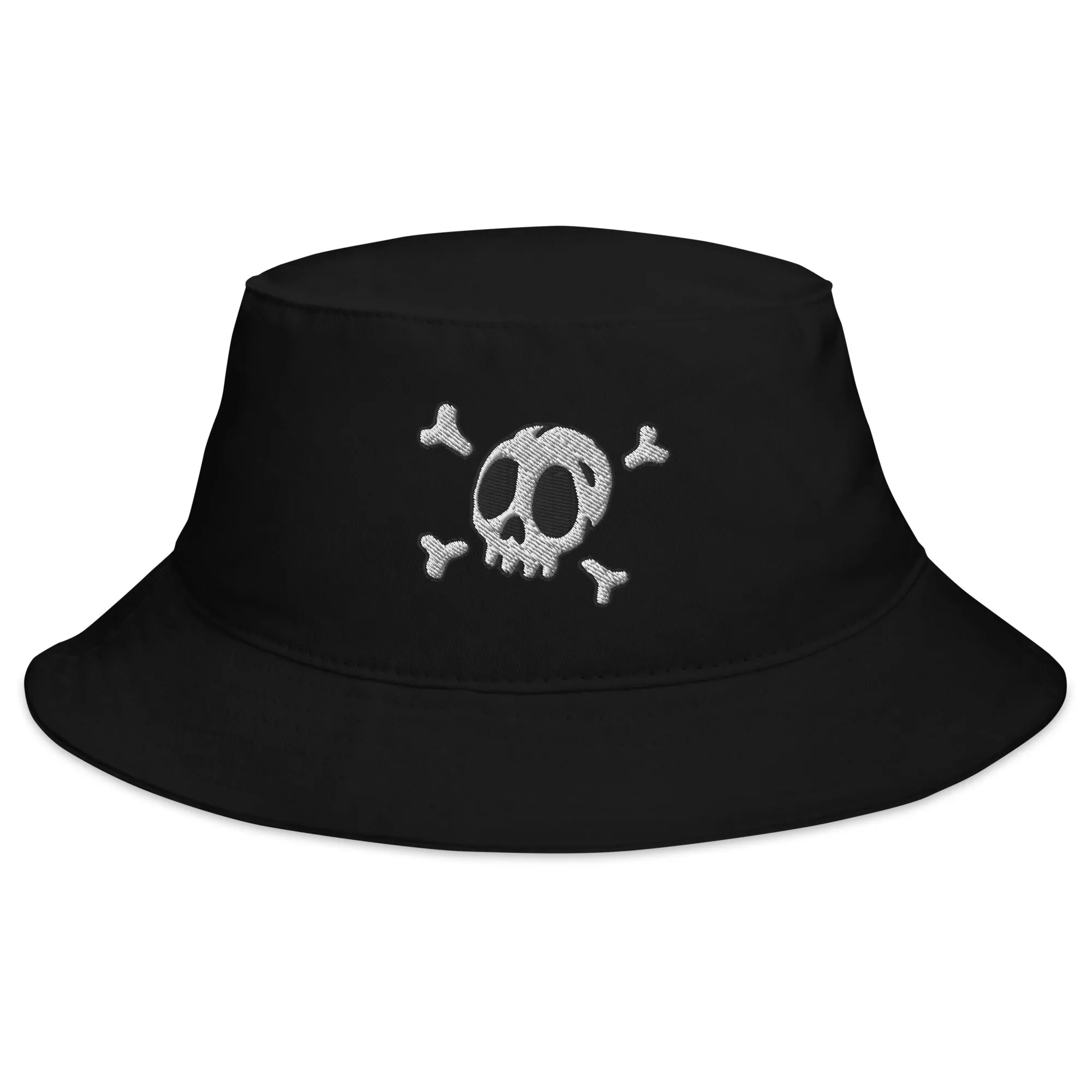 Skull And Bones Bucket Hat