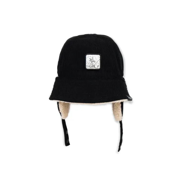 Snufkin Winter Bucket Hat Adult - Black