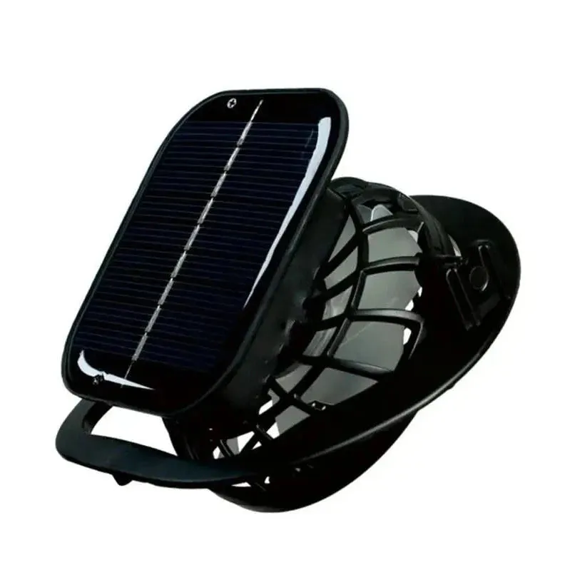 Solar Fan Outdoor Hat for Gardening & Adventures