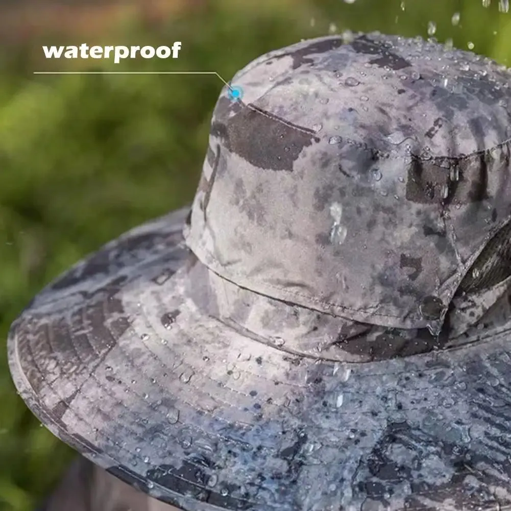 Solar Fan Outdoor Hat for Gardening & Adventures