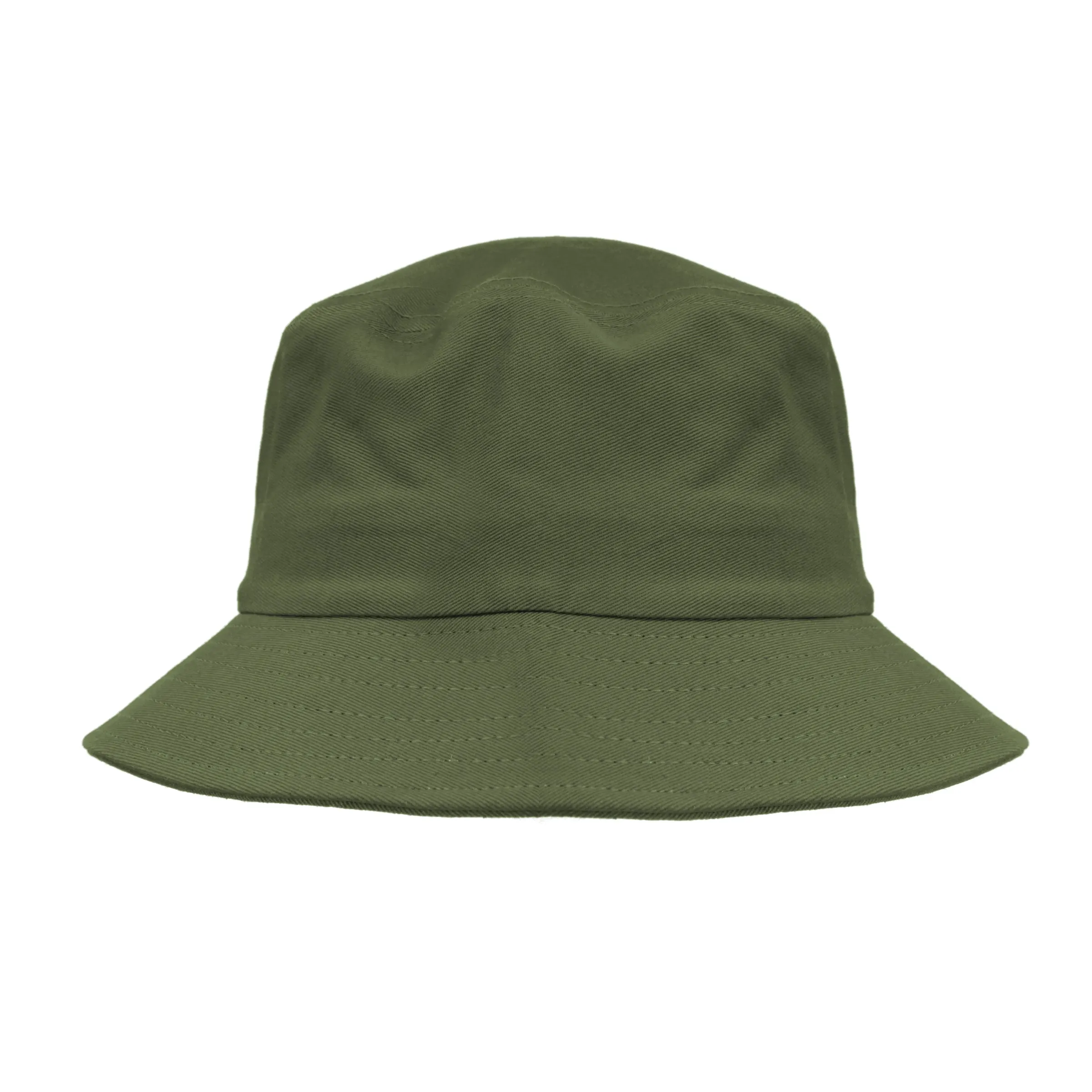 Solid 100% Cotton Bucket Hat