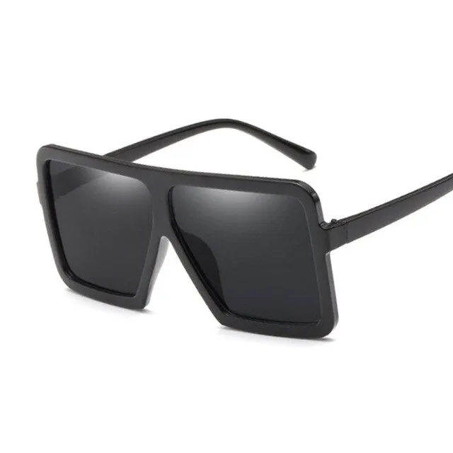 Square Polarized Sunglasses