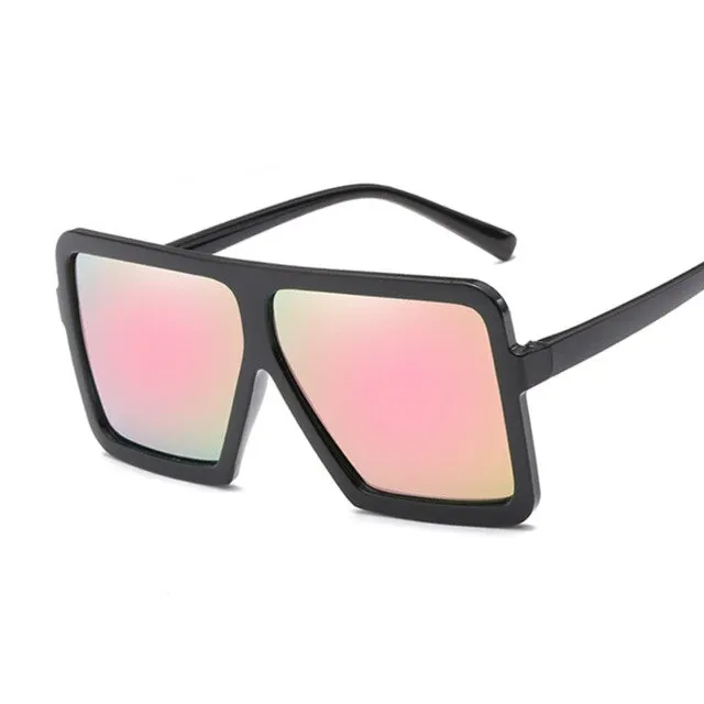 Square Polarized Sunglasses