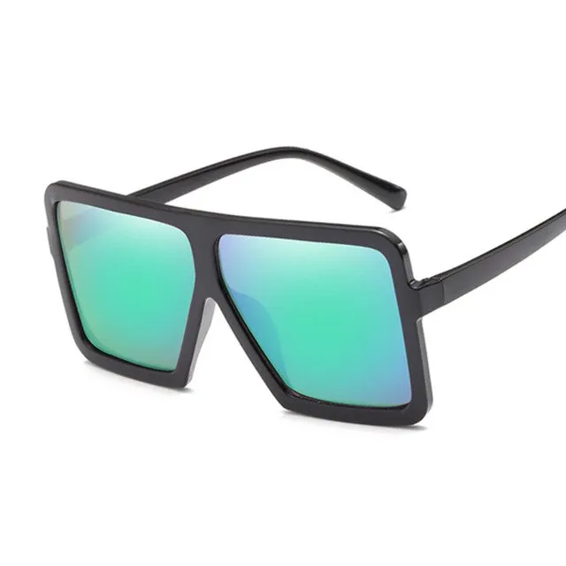 Square Polarized Sunglasses