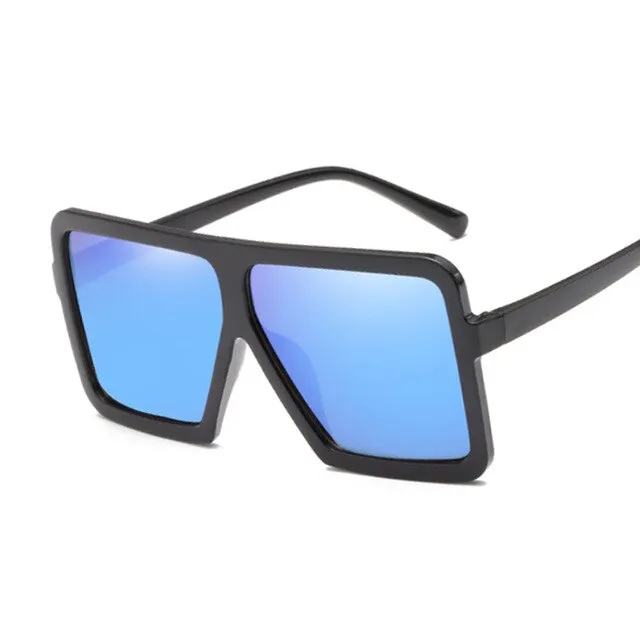 Square Polarized Sunglasses